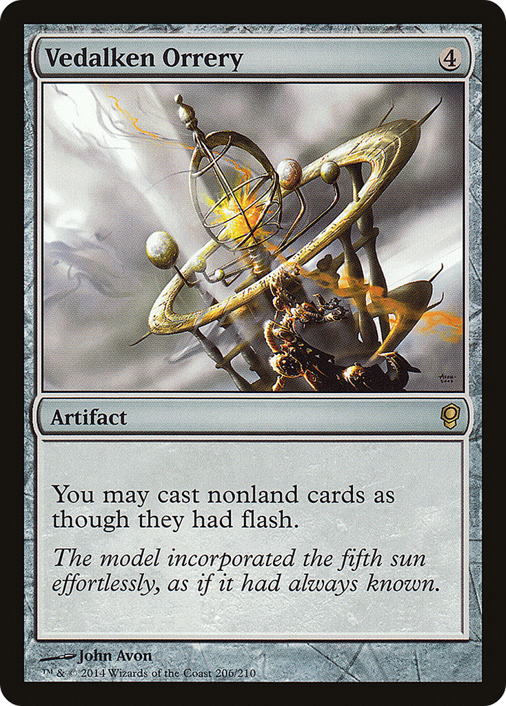 Magic: The Gathering - Vedalken Orrery - Conspiracy