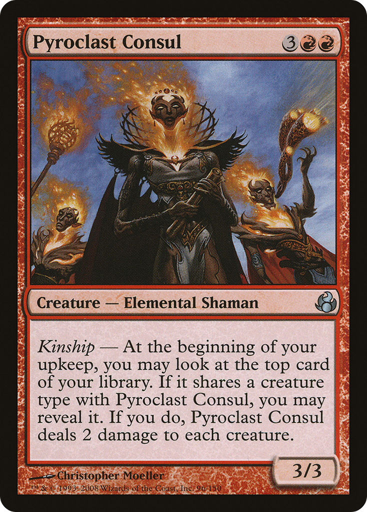 Magic: The Gathering - Pyroclast Consul - Morningtide