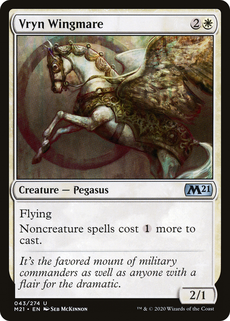 Magic: The Gathering - Vryn Wingmare - Core Set 2021