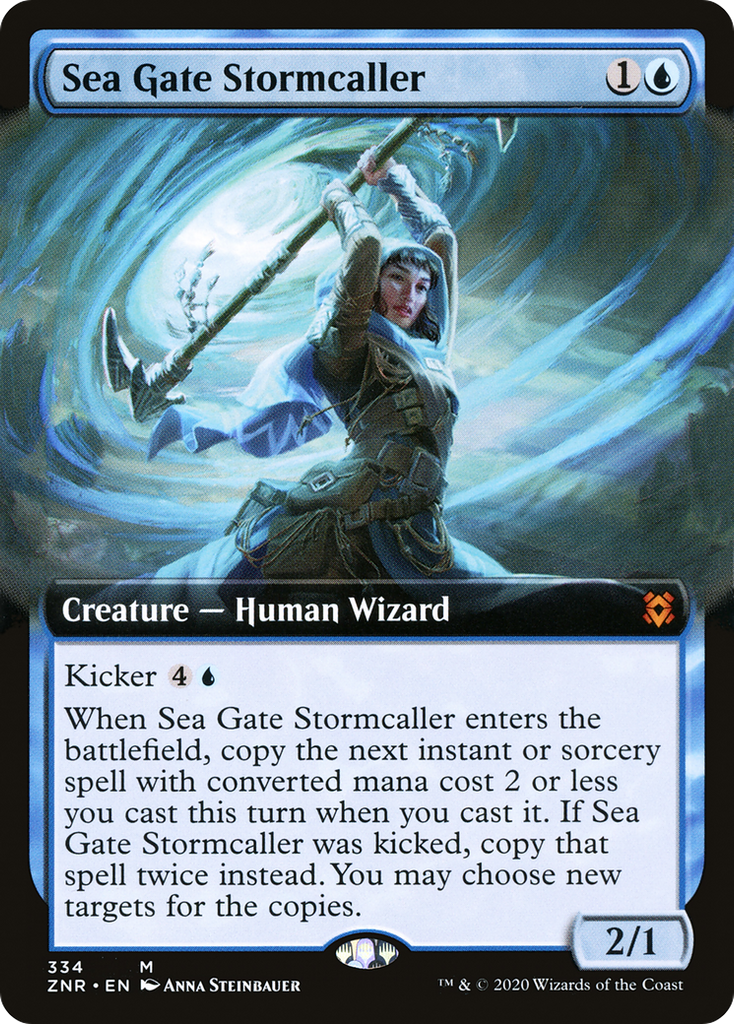 Magic: The Gathering - Sea Gate Stormcaller - Zendikar Rising