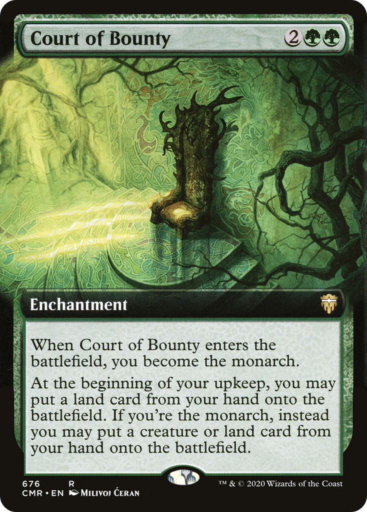 Magic: The Gathering - Court of Bounty Foil - Commander Legends