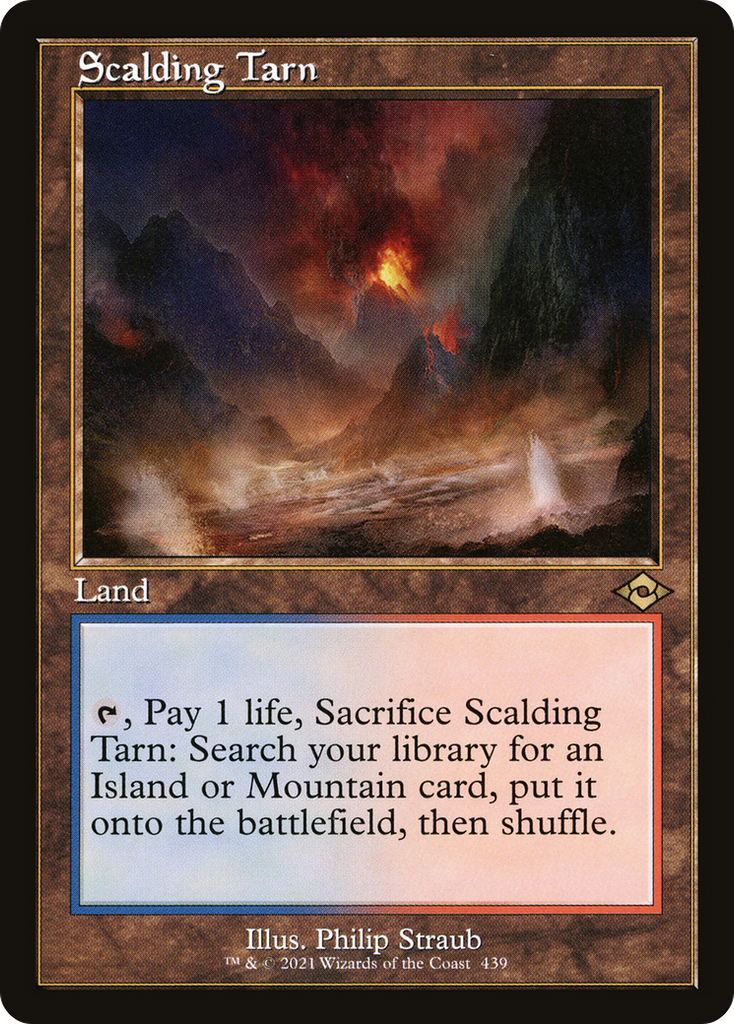 Magic: The Gathering - Scalding Tarn - Modern Horizons 2