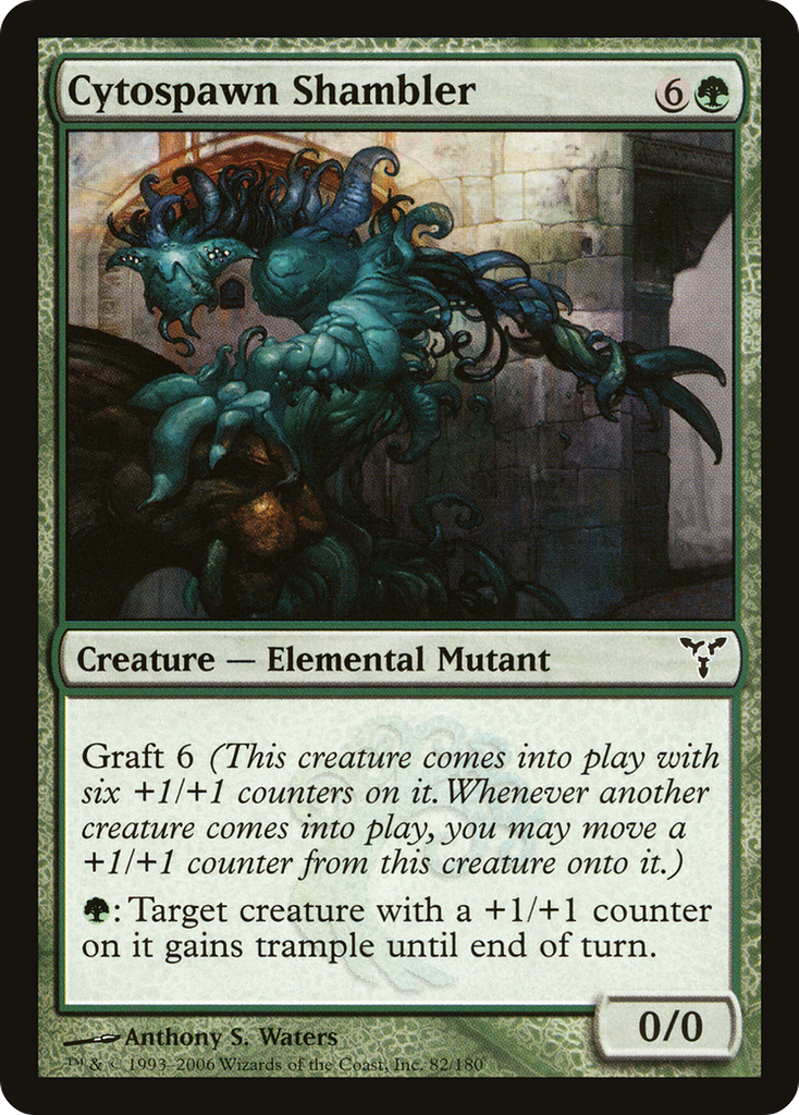 Magic: The Gathering - Cytospawn Shambler - Dissension