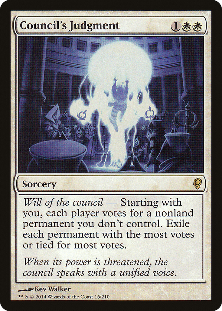 Magic: The Gathering - Council's Judgment - Conspiracy