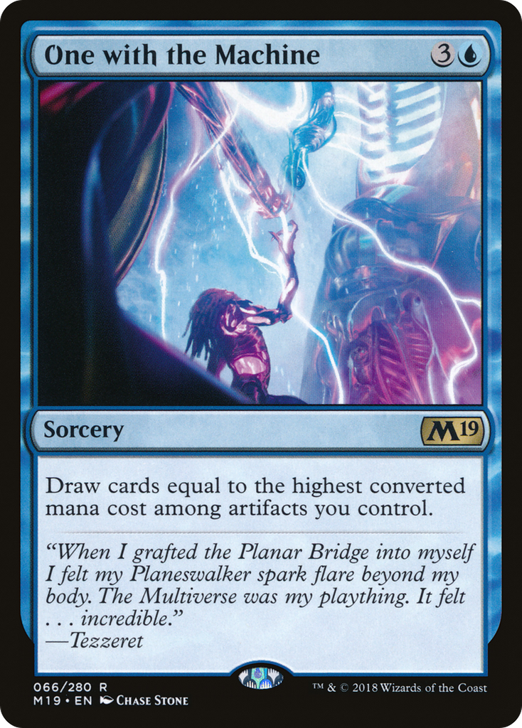 Magic: The Gathering - One with the Machine - Core Set 2019