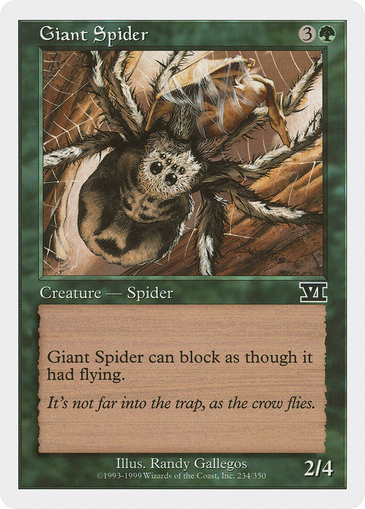 Magic: The Gathering - Giant Spider - Classic Sixth Edition