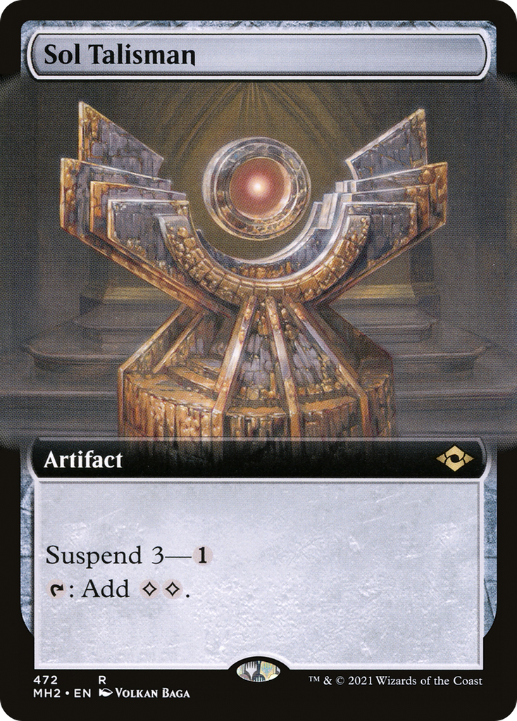 Magic: The Gathering - Sol Talisman - Modern Horizons 2