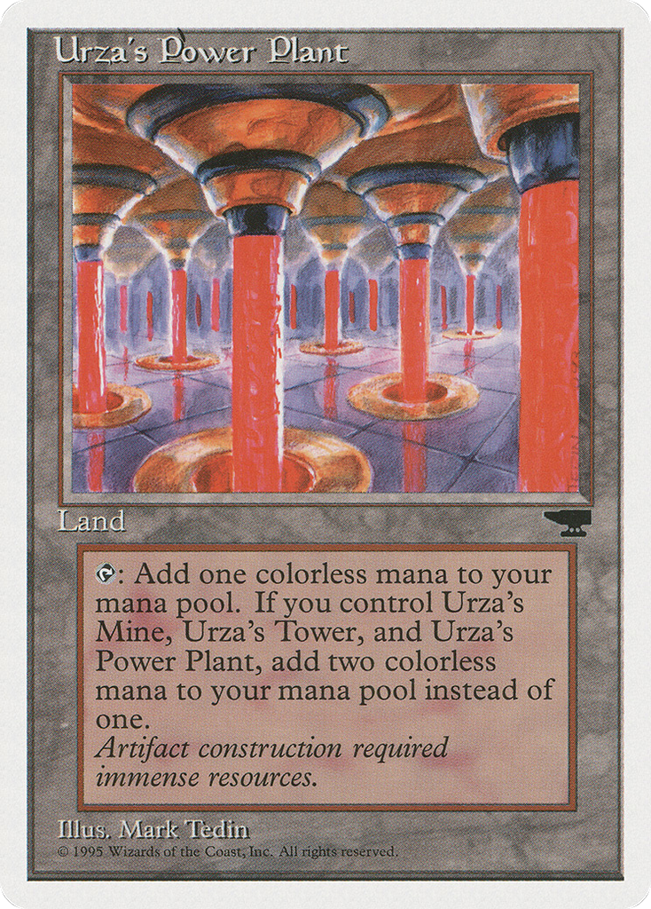 Magic: The Gathering - Urza's Power Plant - Chronicles