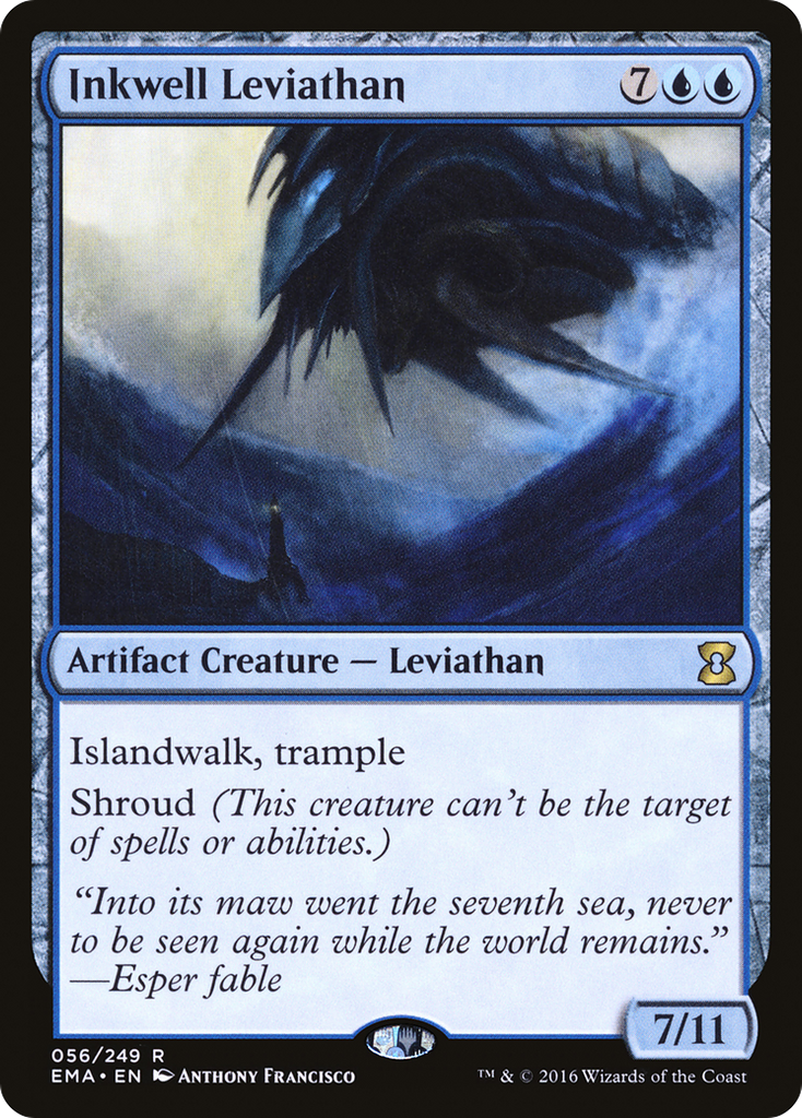 Magic: The Gathering - Inkwell Leviathan - Eternal Masters