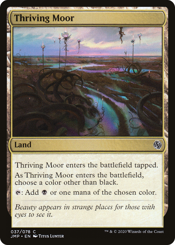 Magic: The Gathering - Thriving Moor - Jumpstart