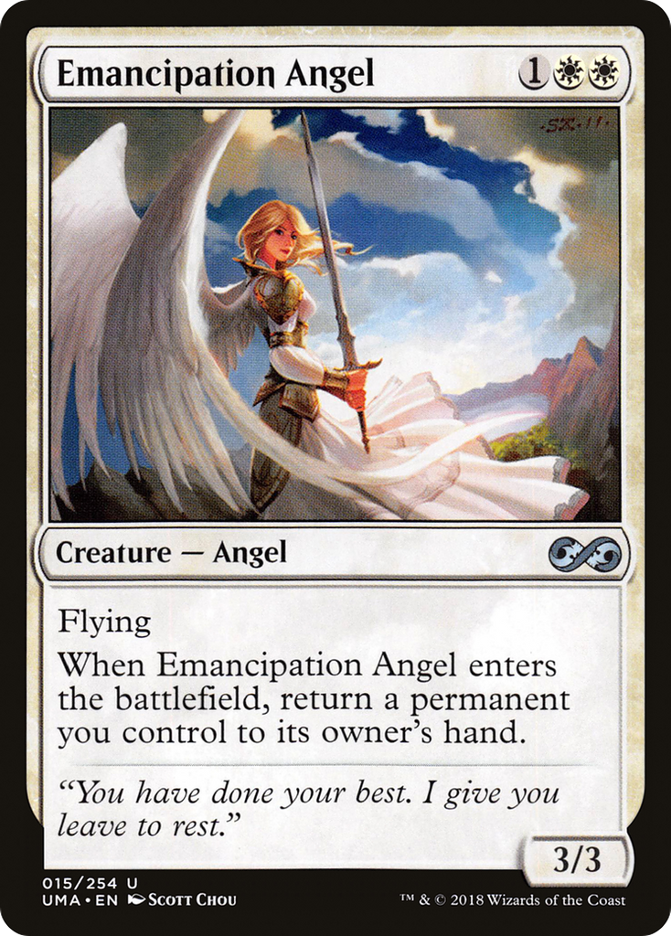Magic: The Gathering - Emancipation Angel - Ultimate Masters
