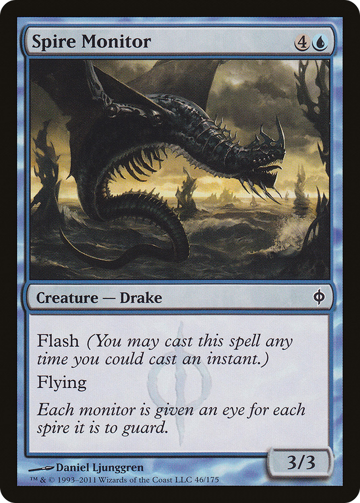 Magic: The Gathering - Spire Monitor - New Phyrexia