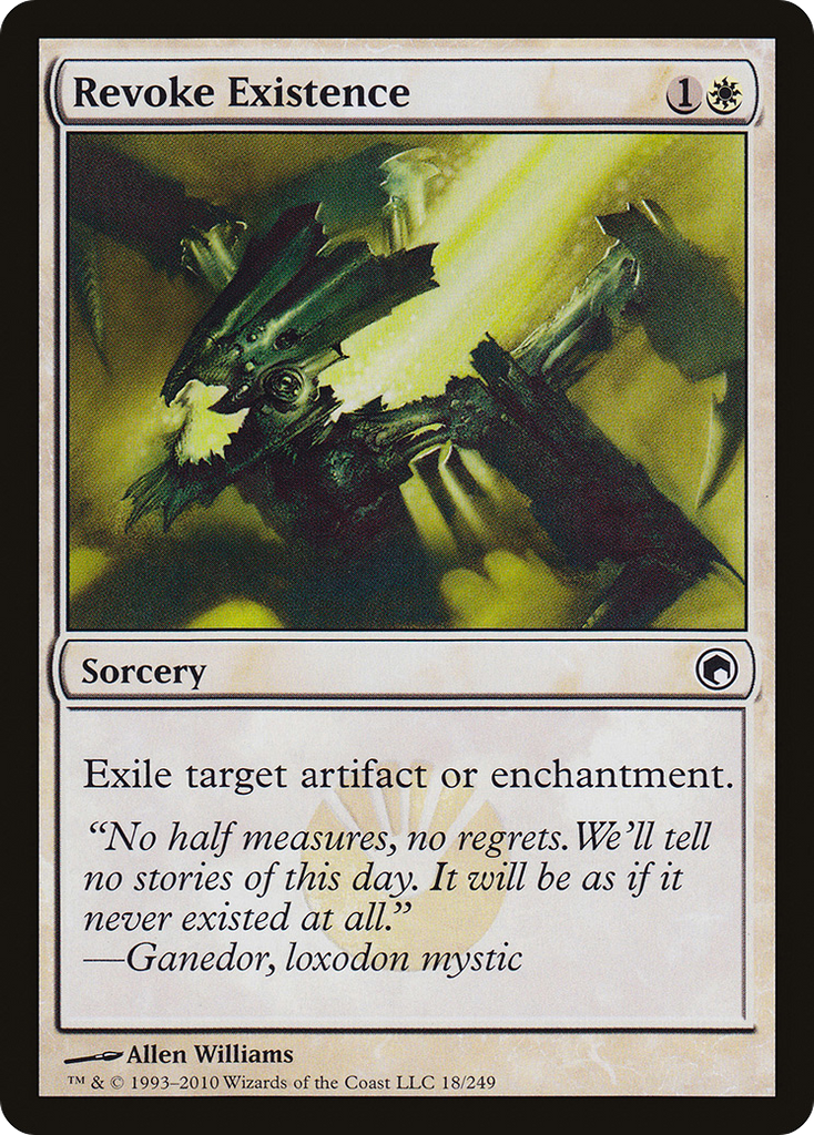 Magic: The Gathering - Revoke Existence - Scars of Mirrodin