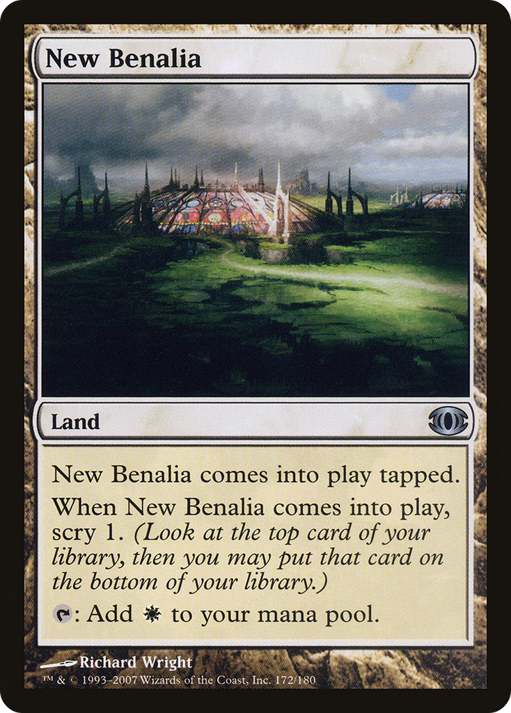 Magic: The Gathering - New Benalia - Future Sight