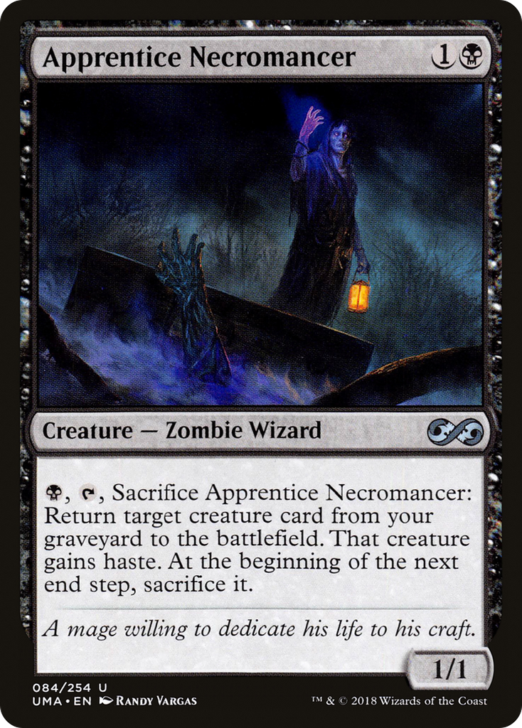 Magic: The Gathering - Apprentice Necromancer - Ultimate Masters