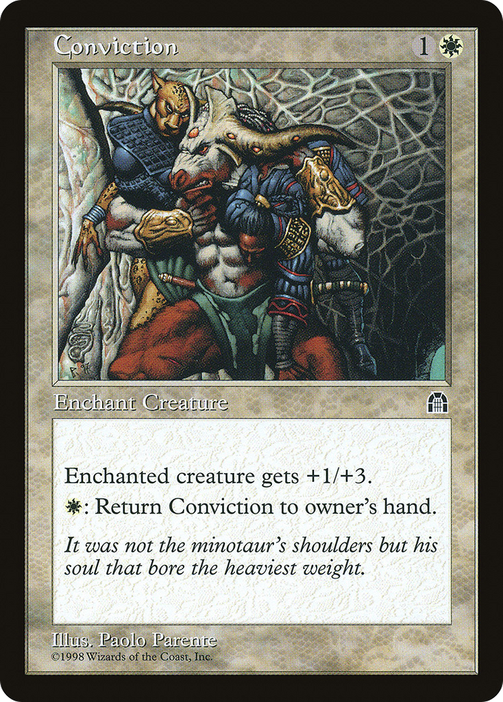 Magic: The Gathering - Conviction - Stronghold
