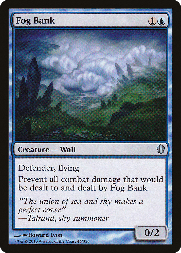 Magic: The Gathering - Fog Bank - Commander 2013