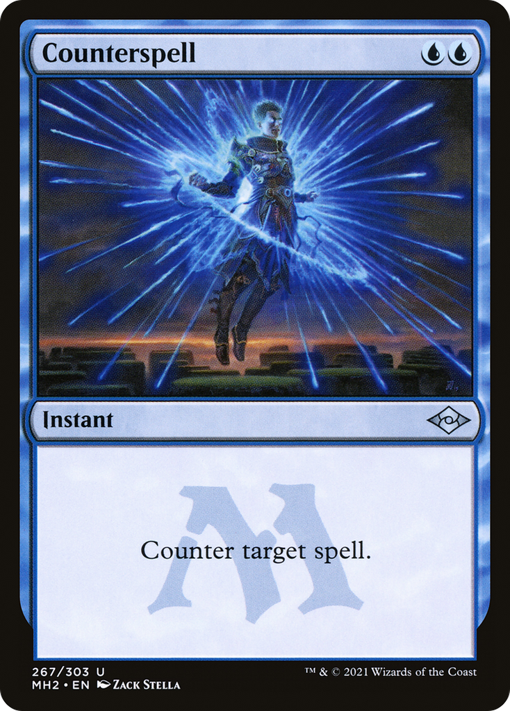 Magic: The Gathering - Counterspell Foil - Modern Horizons 2