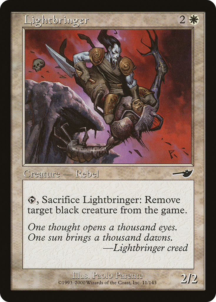 Magic: The Gathering - Lightbringer - Nemesis