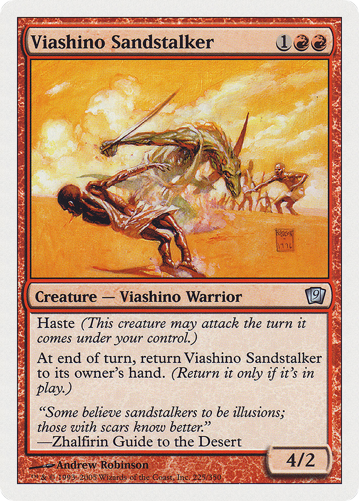 Magic: The Gathering - Viashino Sandstalker - Ninth Edition