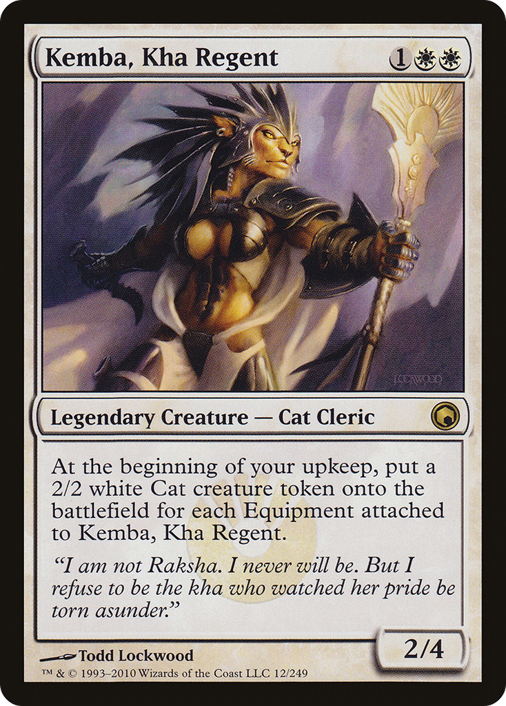 Magic: The Gathering - Kemba, Kha Regent - Scars of Mirrodin