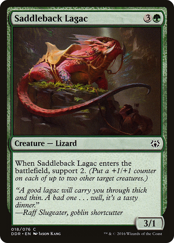 Magic: The Gathering - Saddleback Lagac - Duel Decks: Nissa vs. Ob Nixilis