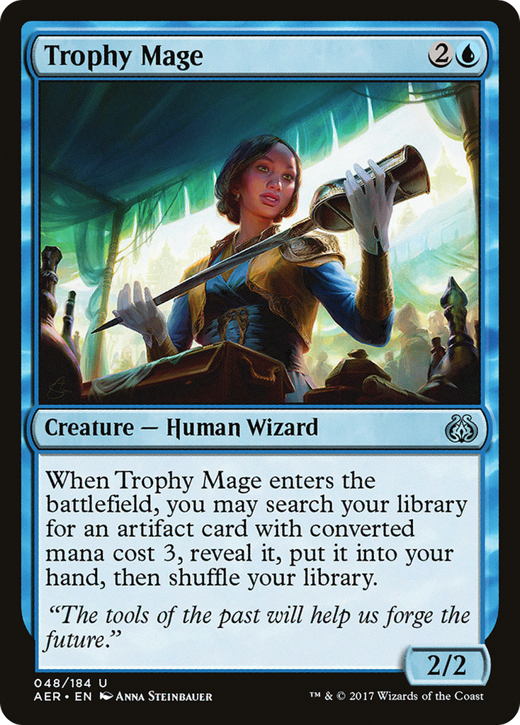 Magic: The Gathering - Trophy Mage - Aether Revolt