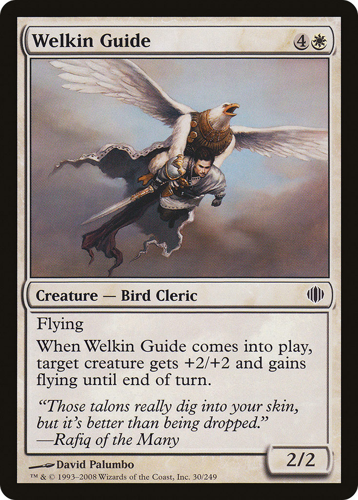 Magic: The Gathering - Welkin Guide - Shards of Alara