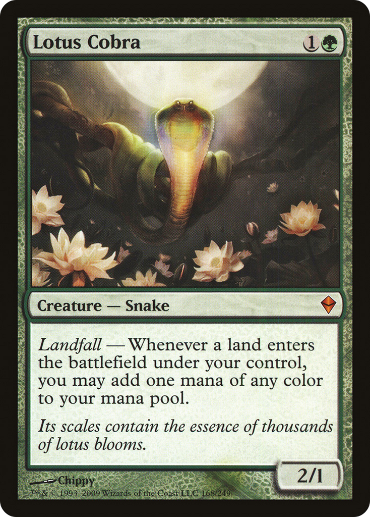 Magic: The Gathering - Lotus Cobra - Zendikar