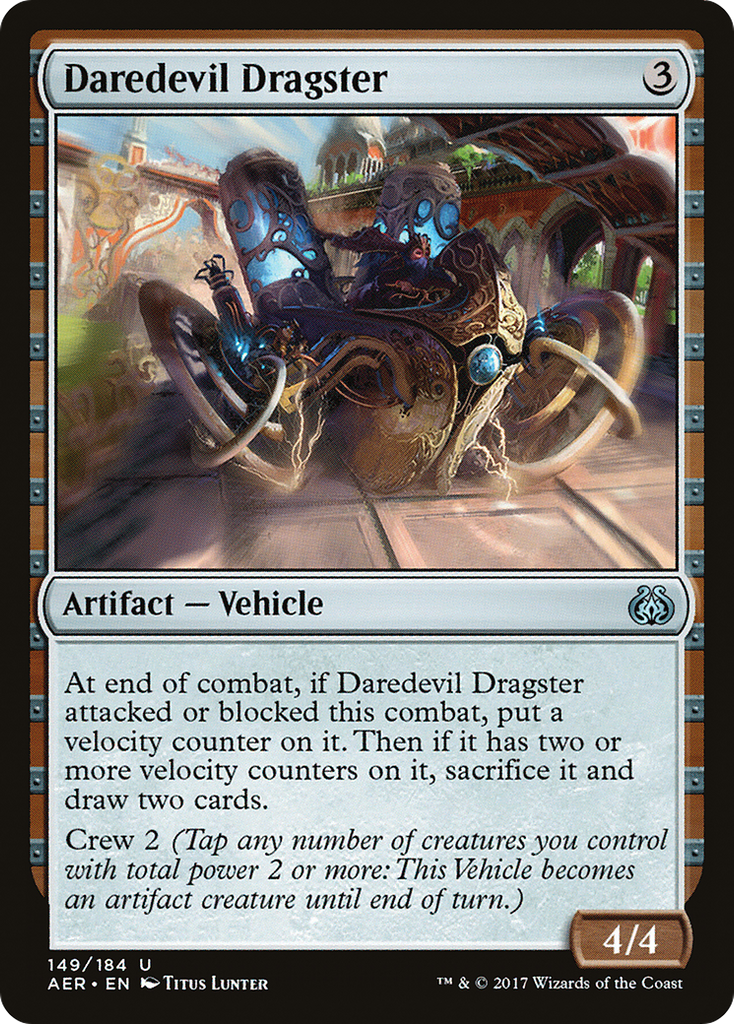 Magic: The Gathering - Daredevil Dragster - Aether Revolt