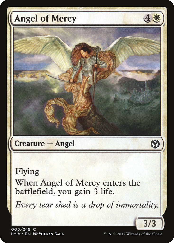 Magic: The Gathering - Angel of Mercy - Iconic Masters