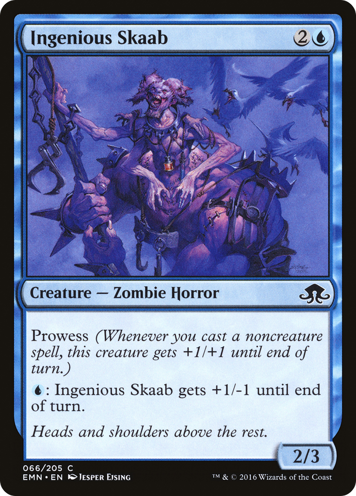 Magic: The Gathering - Ingenious Skaab - Eldritch Moon