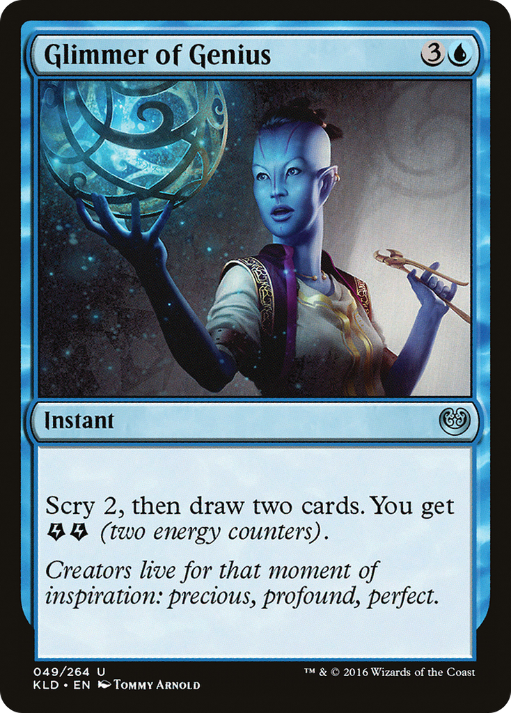 Magic: The Gathering - Glimmer of Genius - Kaladesh