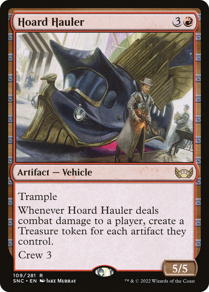 Magic: The Gathering - Hoard Hauler Foil - Streets of New Capenna