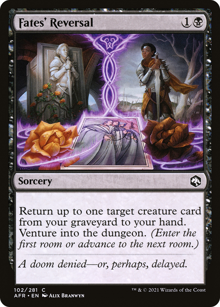 Magic: The Gathering - Fates' Reversal Foil - Adventures in the Forgotten Realms