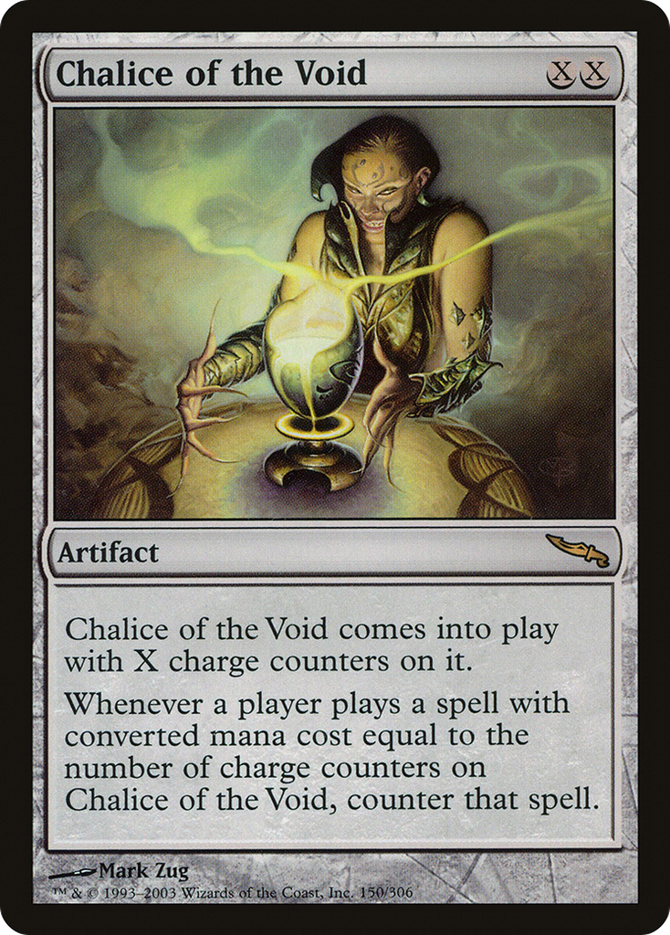 Magic: The Gathering - Chalice of the Void - Mirrodin