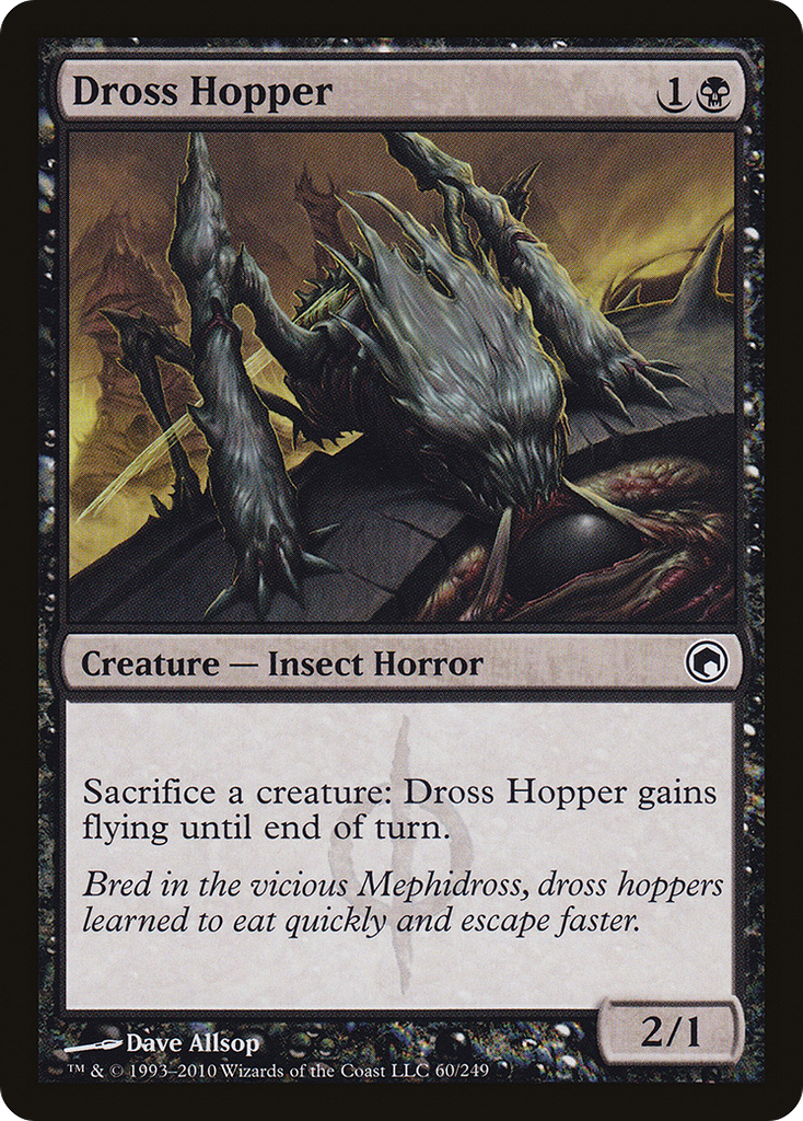 Magic: The Gathering - Dross Hopper - Scars of Mirrodin