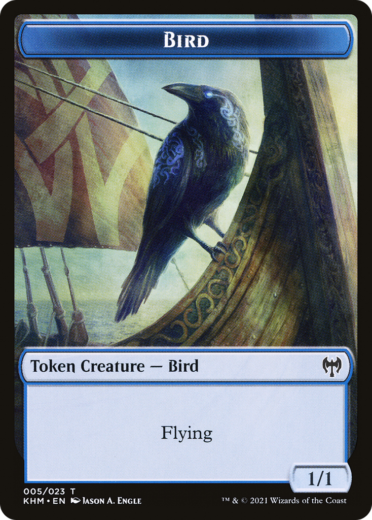 Magic: The Gathering - Bird Token - Kaldheim Tokens