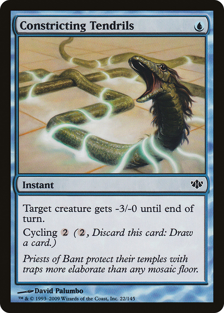 Magic: The Gathering - Constricting Tendrils - Conflux