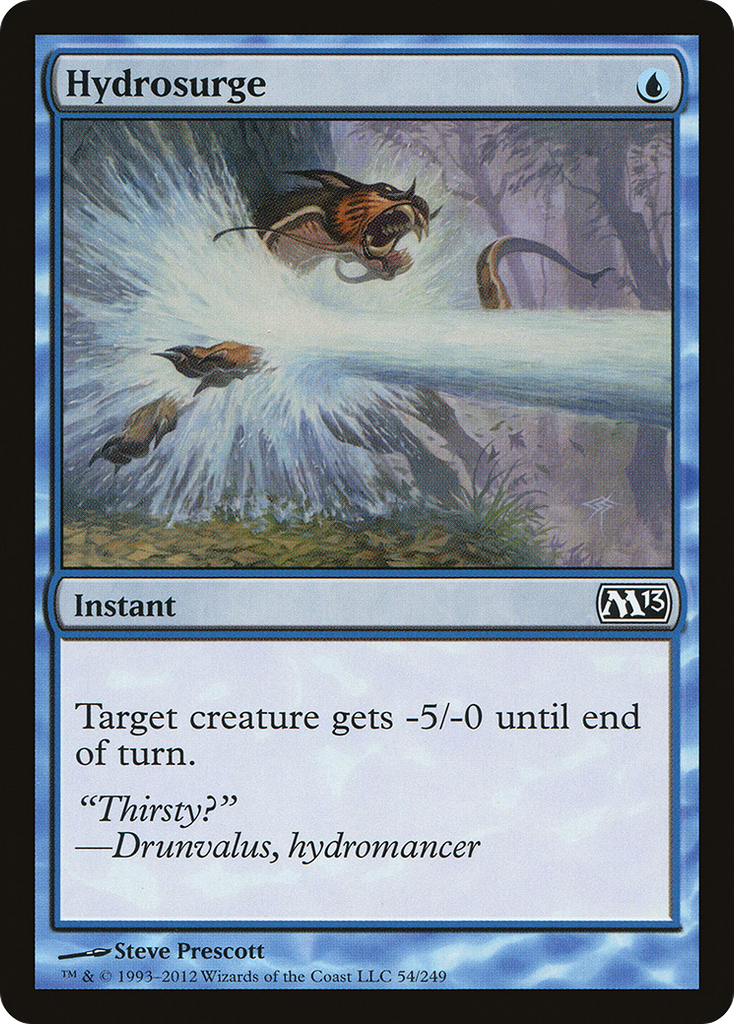 Magic: The Gathering - Hydrosurge - Magic 2013