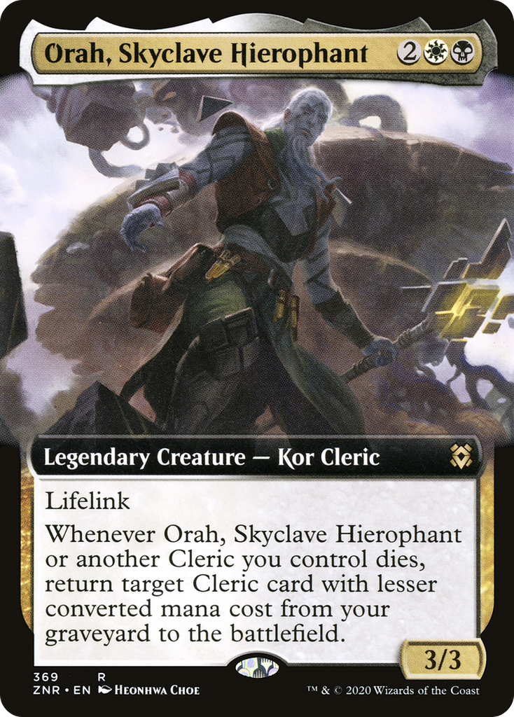 Magic: The Gathering - Orah, Skyclave Hierophant - Zendikar Rising