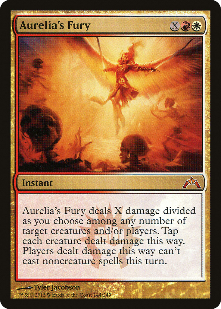 Magic: The Gathering - Aurelia's Fury - Gatecrash