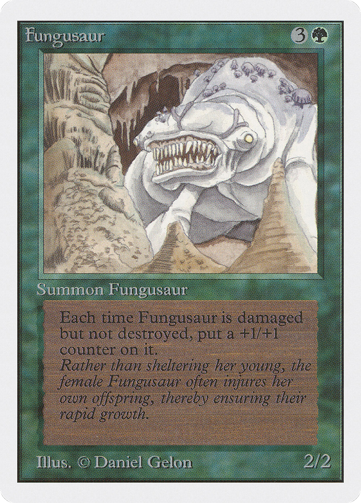 Magic: The Gathering - Fungusaur - Unlimited Edition