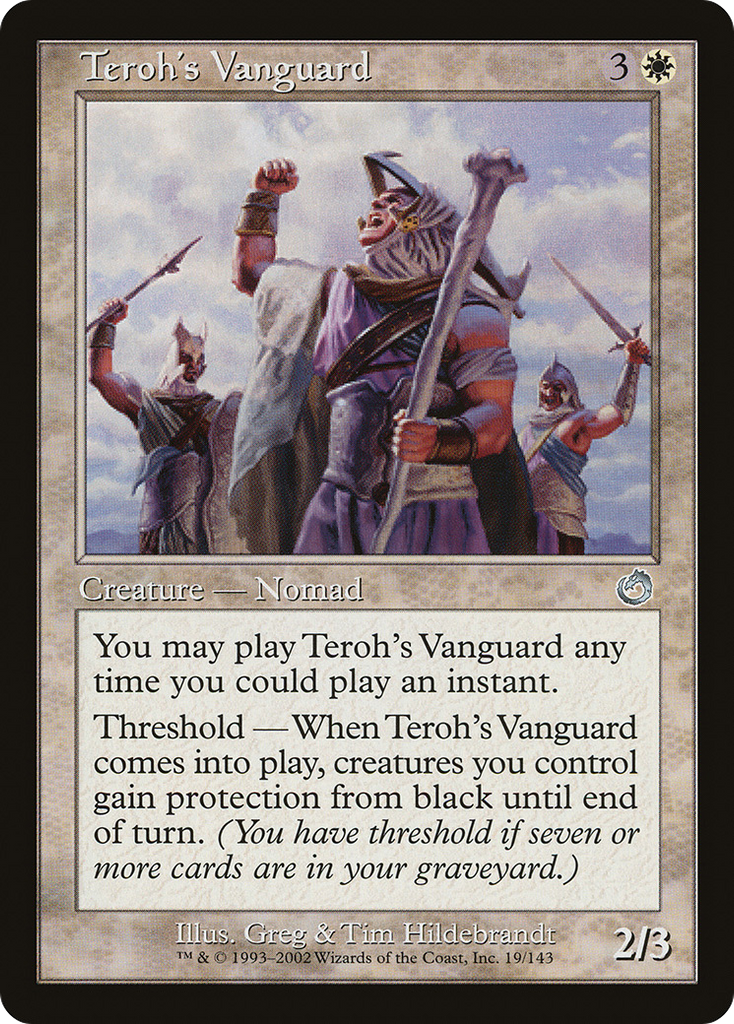 Magic: The Gathering - Teroh's Vanguard - Torment