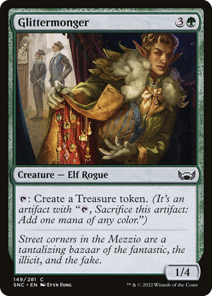 Magic: The Gathering - Glittermonger - Streets of New Capenna