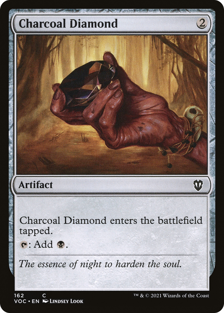 Magic: The Gathering - Charcoal Diamond - Crimson Vow Commander