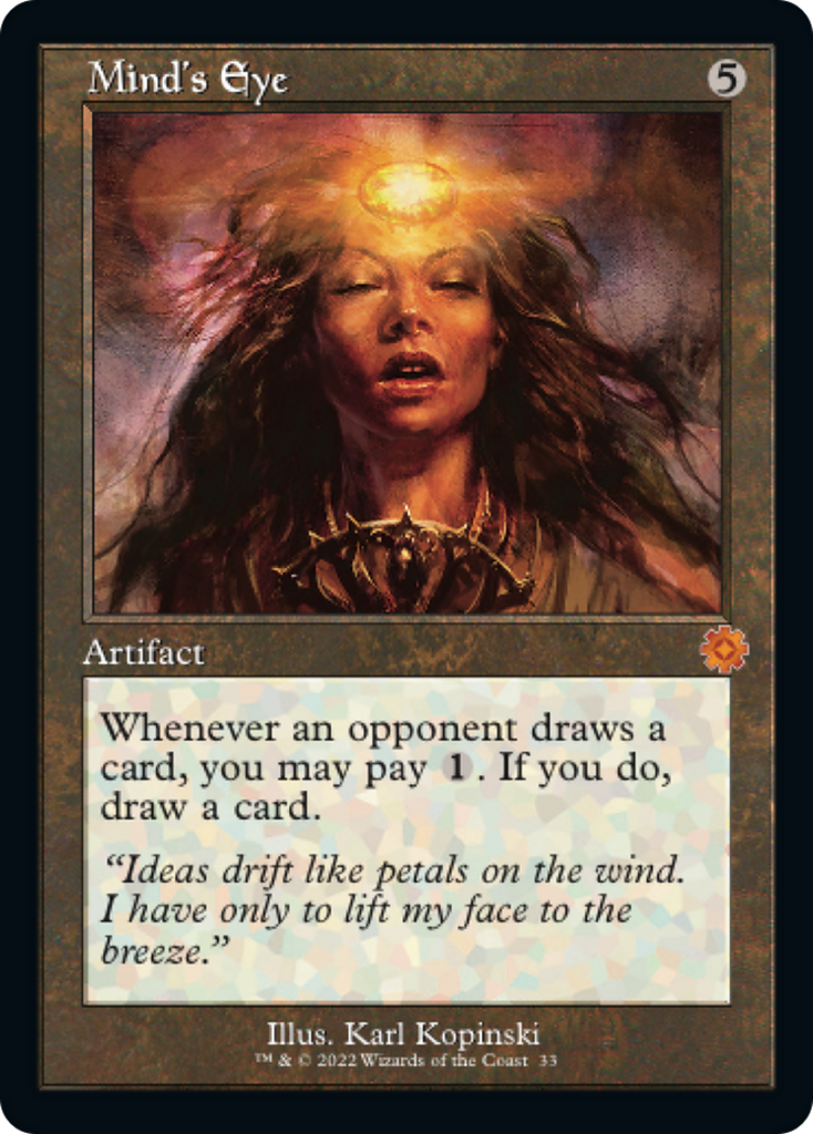 Magic: The Gathering - Mind's Eye - The Brothers' War Retro Artifacts