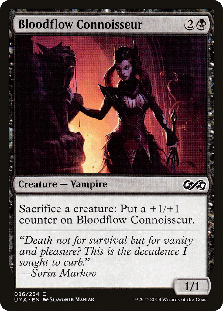 Magic: The Gathering - Bloodflow Connoisseur - Ultimate Masters