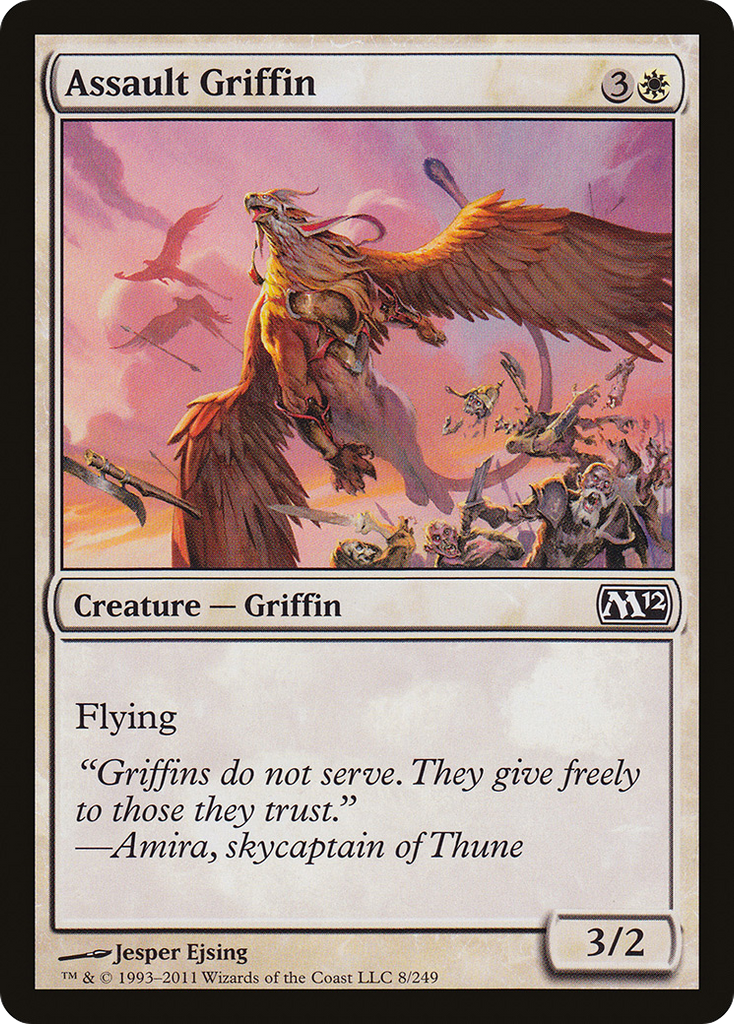 Magic: The Gathering - Assault Griffin - Magic 2012