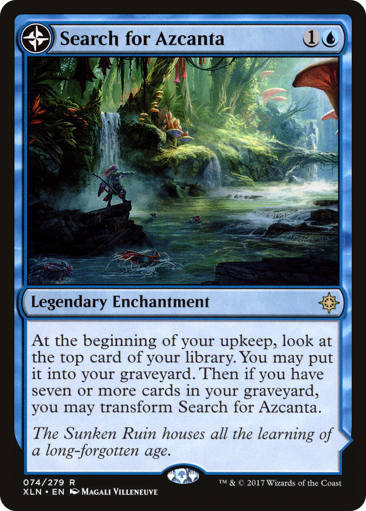 Magic: The Gathering - Search for Azcanta // Azcanta, the Sunken Ruin - Ixalan